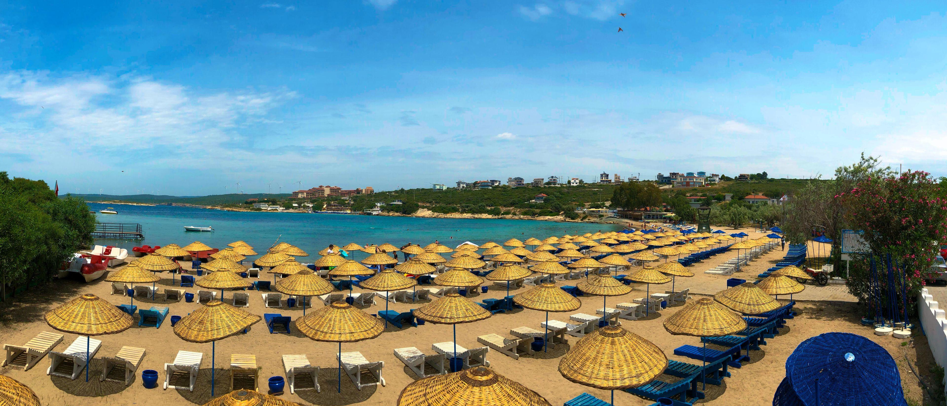 Maya Bistro Hotel & Beach Siğacık Bagian luar foto