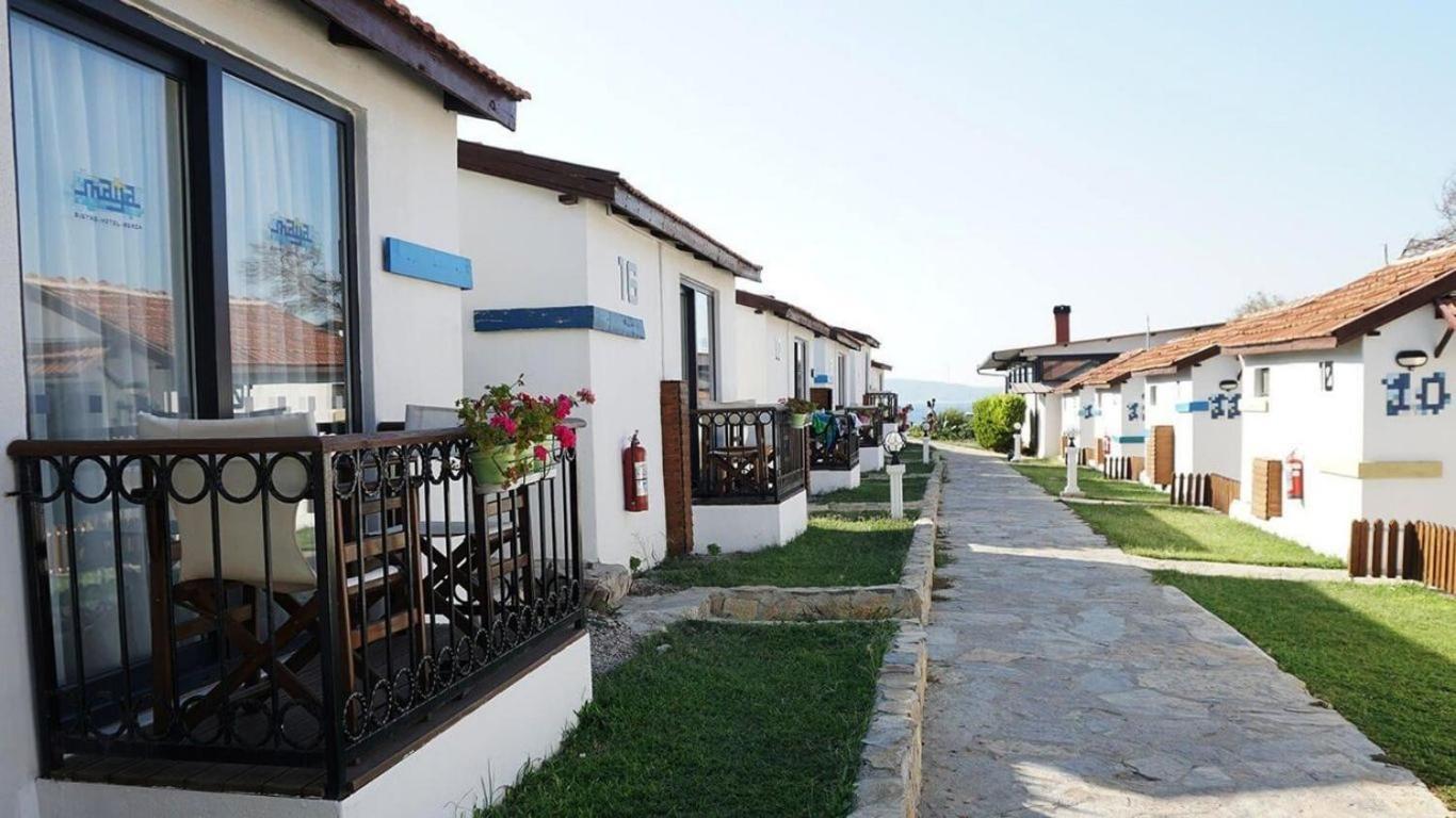 Maya Bistro Hotel & Beach Siğacık Bagian luar foto