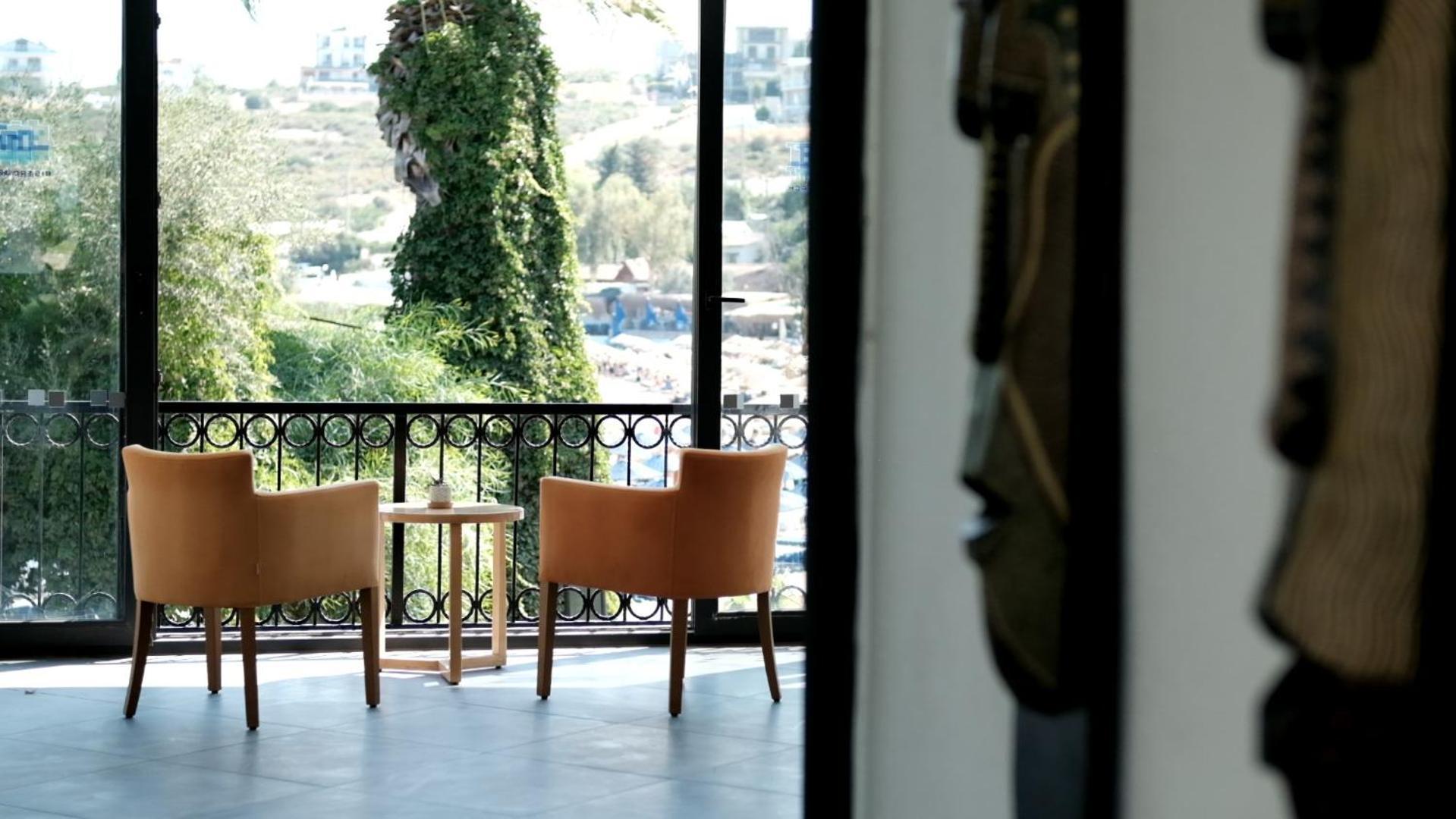 Maya Bistro Hotel & Beach Siğacık Bagian luar foto