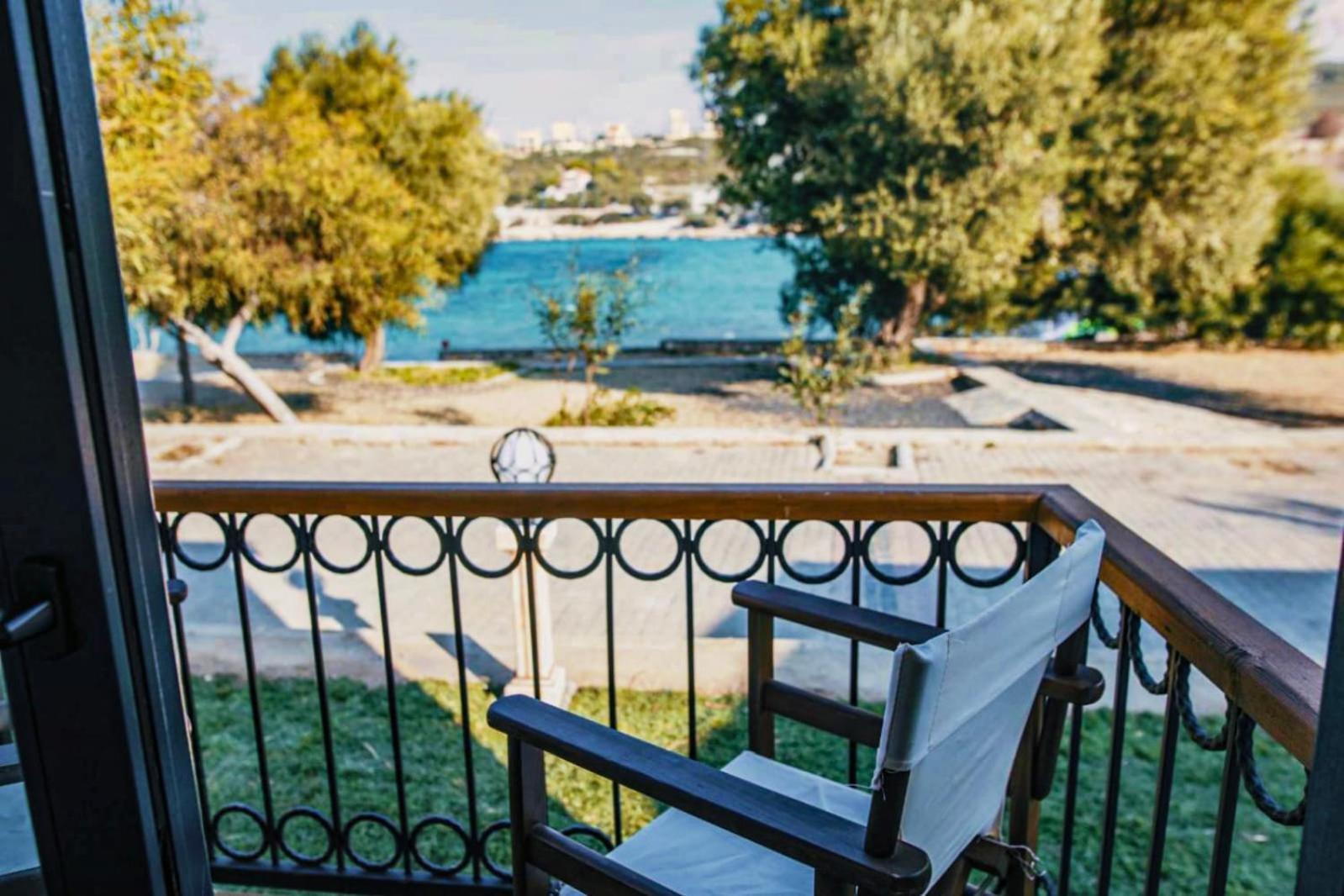 Maya Bistro Hotel & Beach Siğacık Bagian luar foto