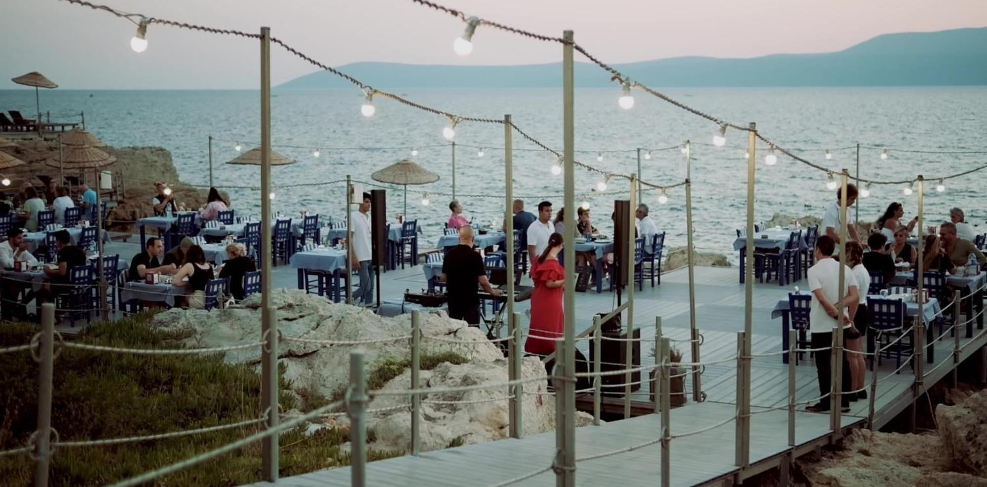 Maya Bistro Hotel & Beach Siğacık Bagian luar foto
