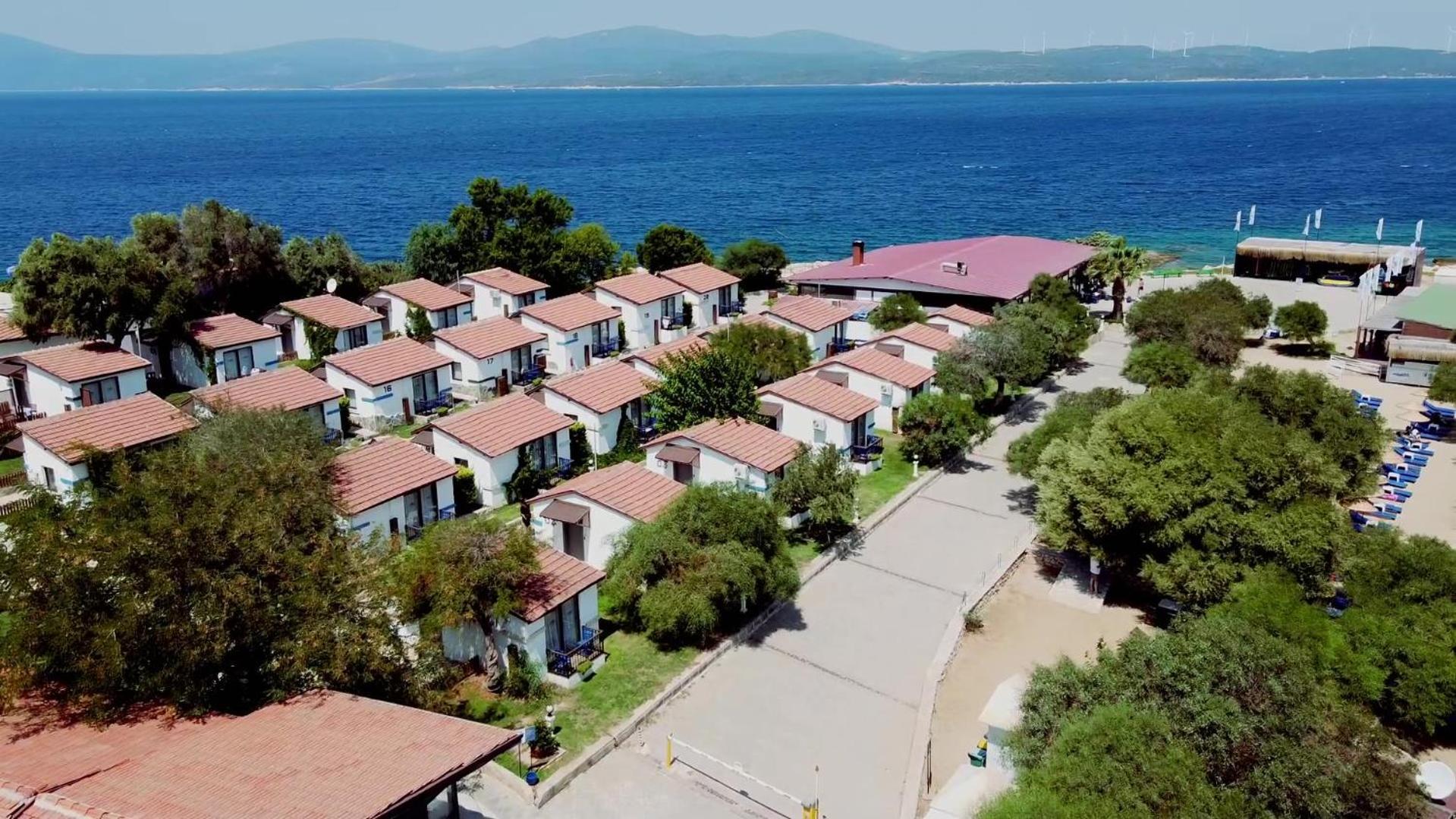 Maya Bistro Hotel & Beach Siğacık Bagian luar foto
